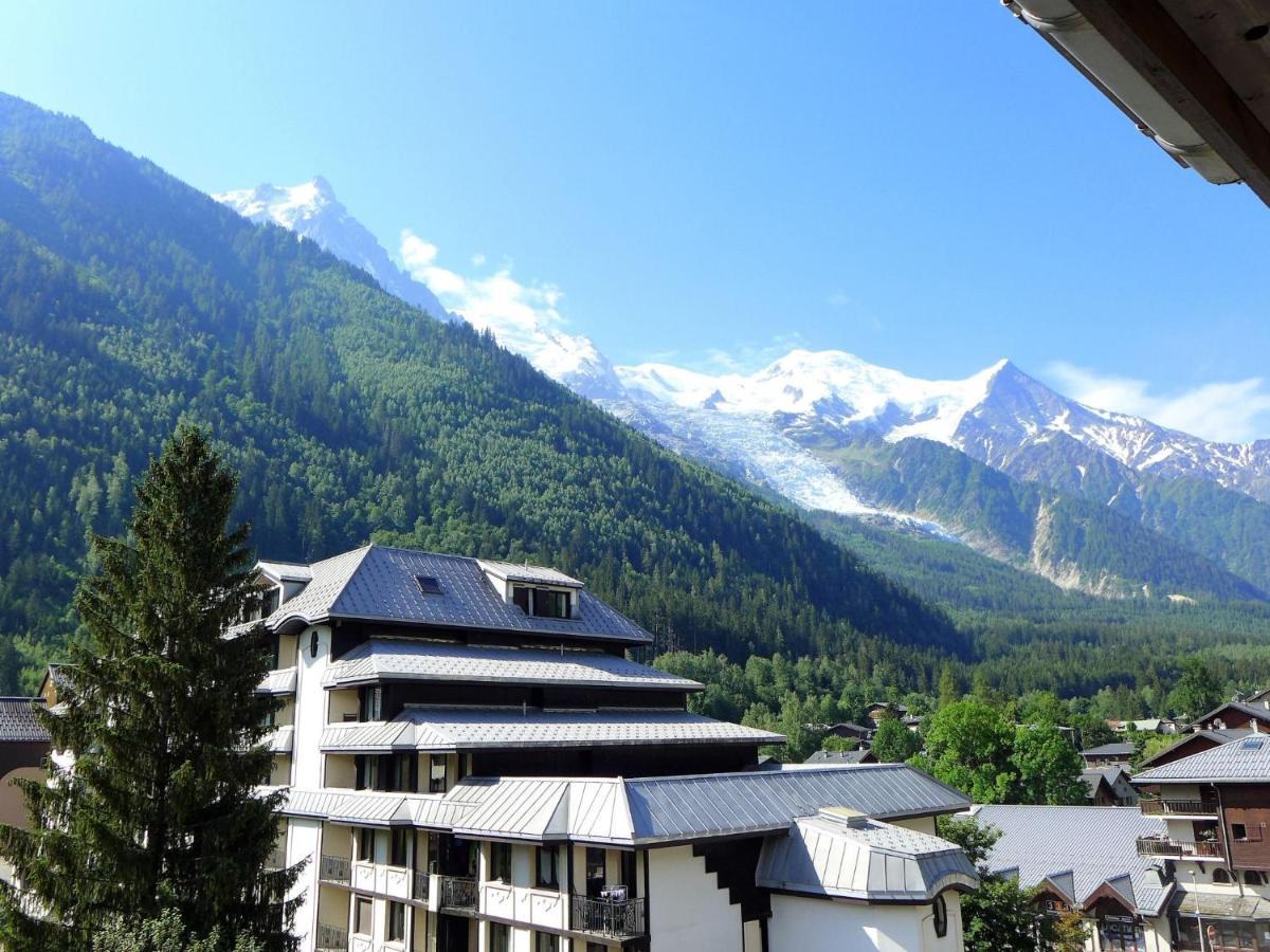 Apartment Jonquilles-15 Chamonix Extérieur photo