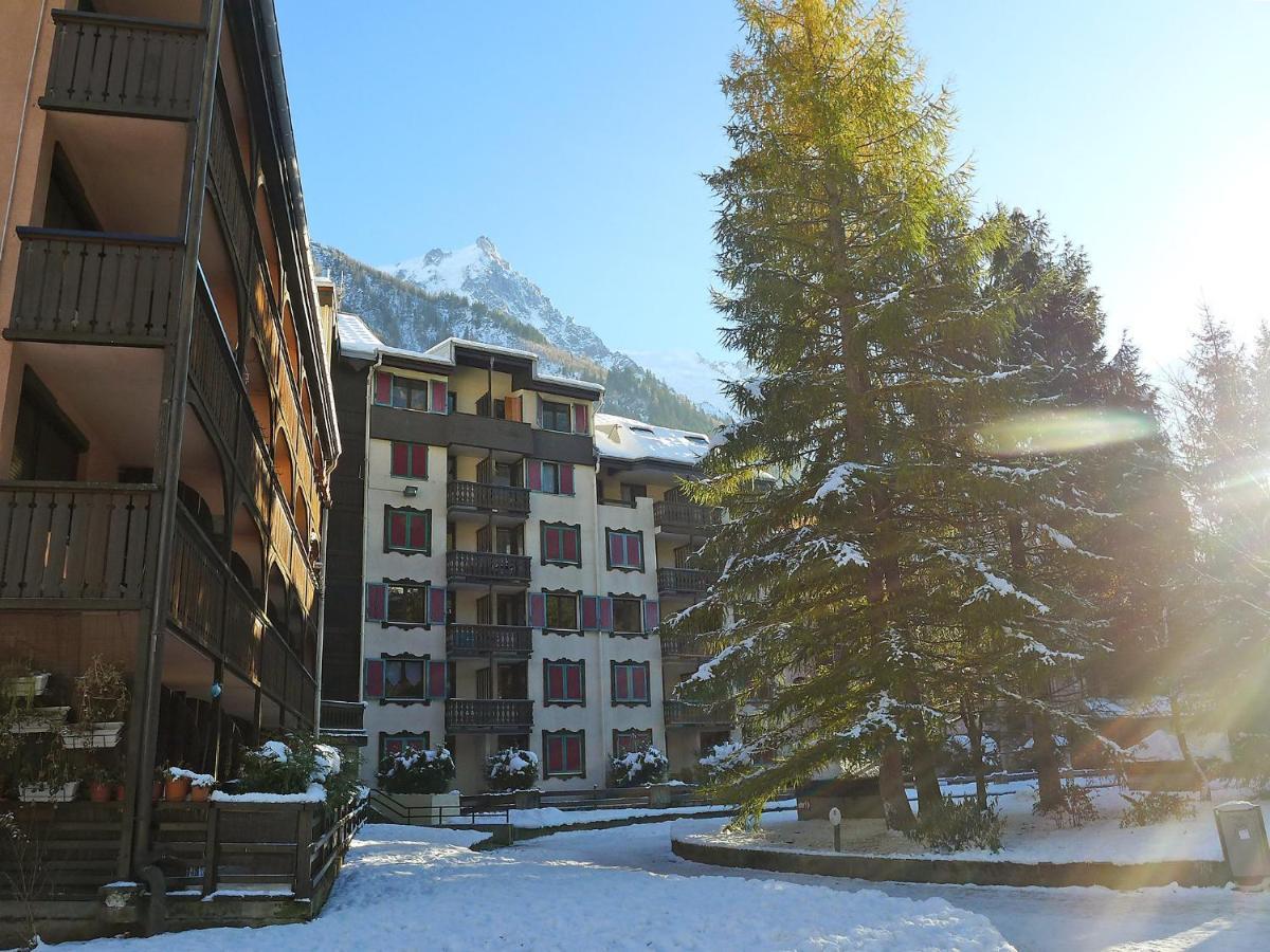 Apartment Jonquilles-15 Chamonix Extérieur photo